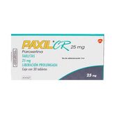 Paxil-Cr 25Mg Tab 30